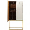 Armoire bar Luxury champagne Kare Design