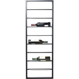 Porte-bouteilles mural Bistro 120cm Kare Design