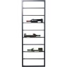 Porte-bouteilles mural Bistro 120cm Kare Design