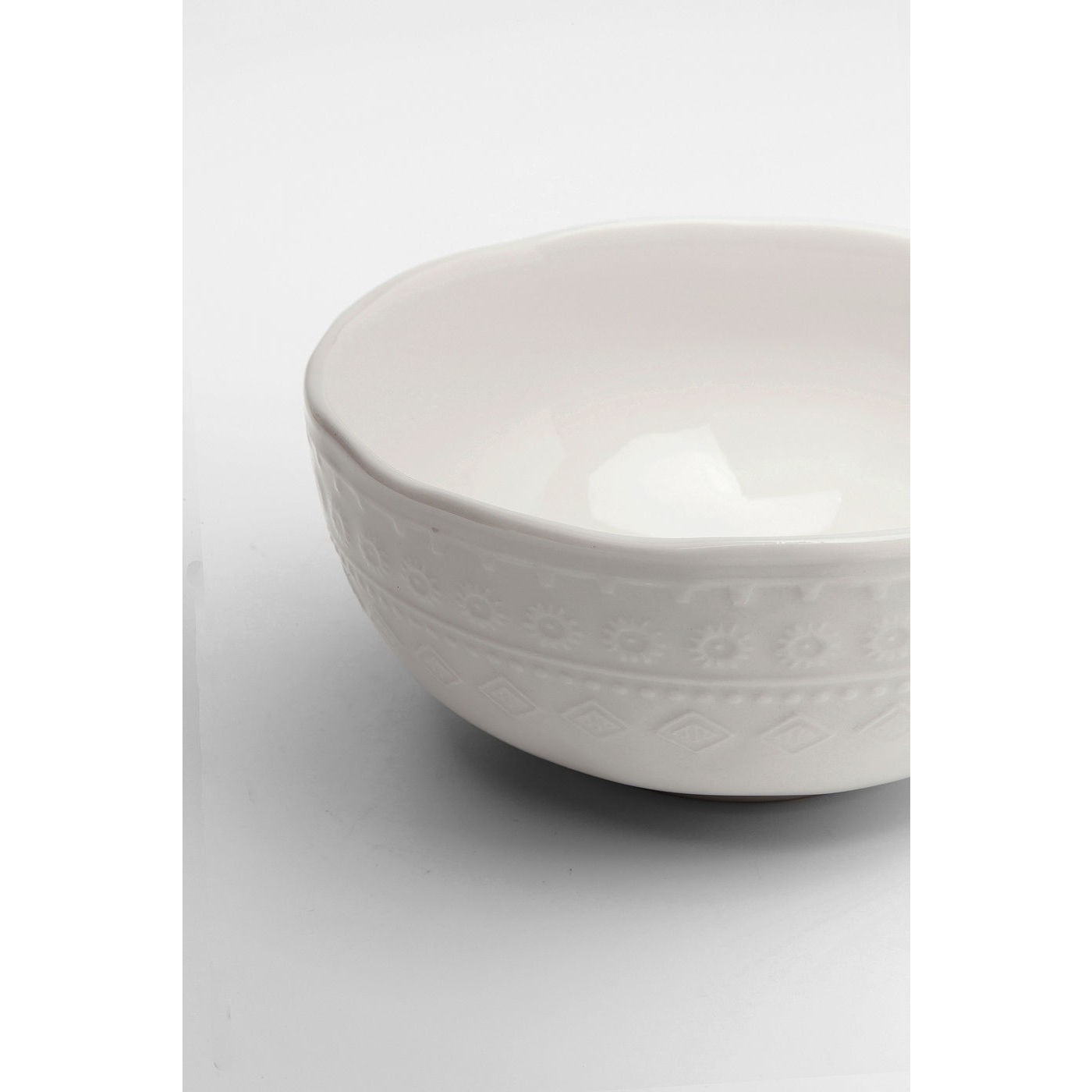 Bols Karma blancs set de 6 Kare Design