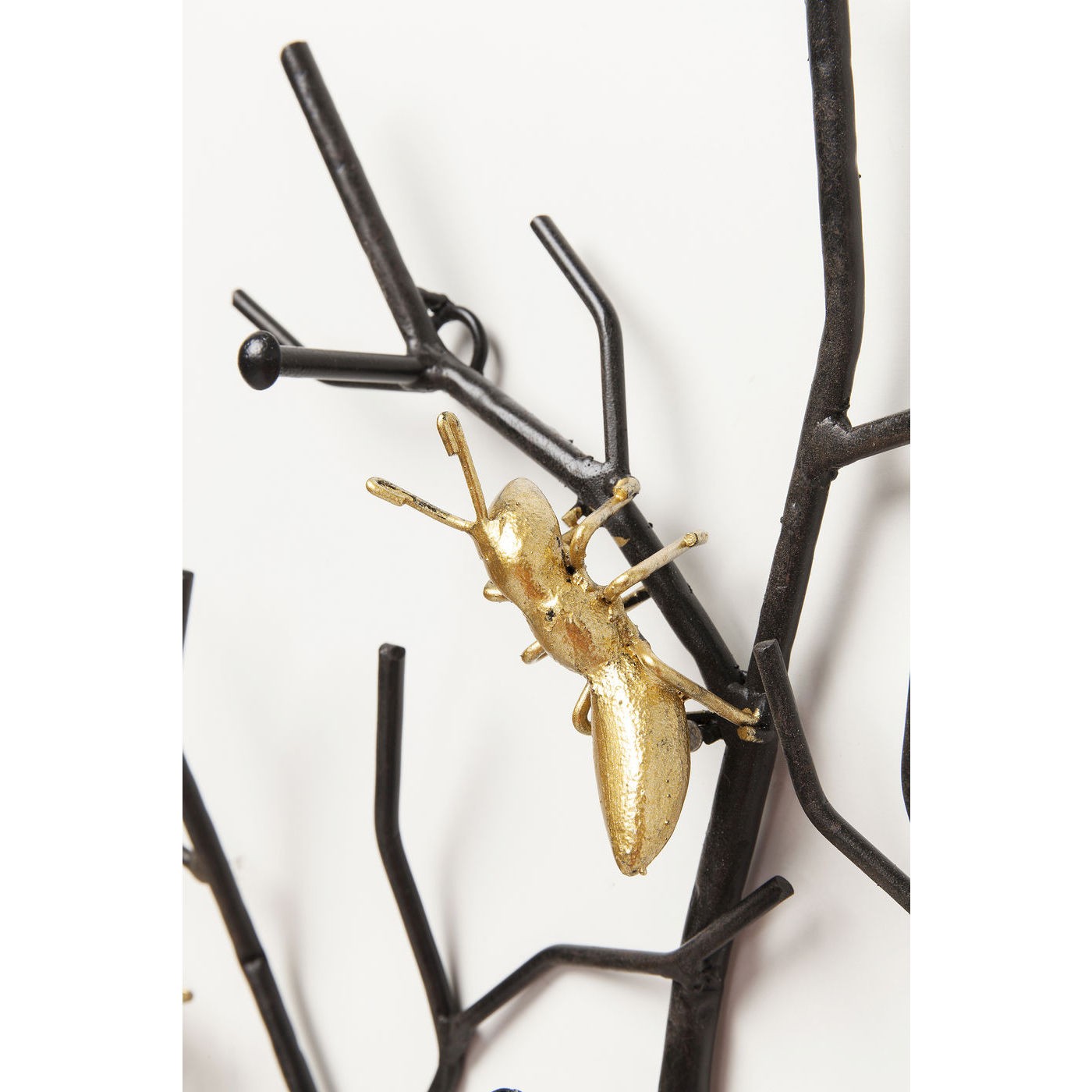 Portemanteau mural arbre fourmis 63cm Kare Design