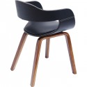 Chaise Costa Walnut Kare Design 