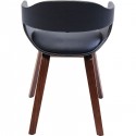 Chaise Costa Walnut Kare Design 