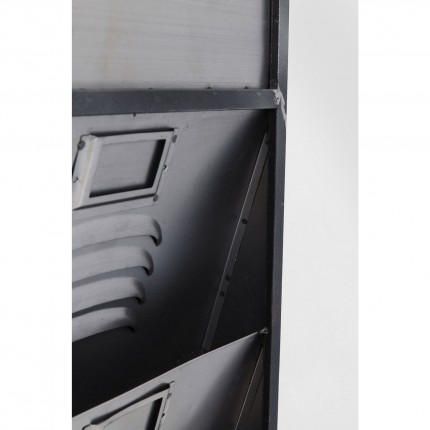 Horloge murale Thinktank Kontor 124cm Kare Design
