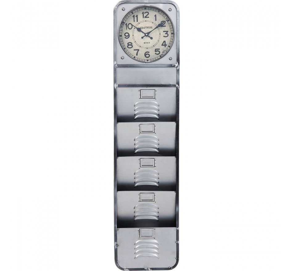 Horloge murale Thinktank Kontor 124cm Kare Design