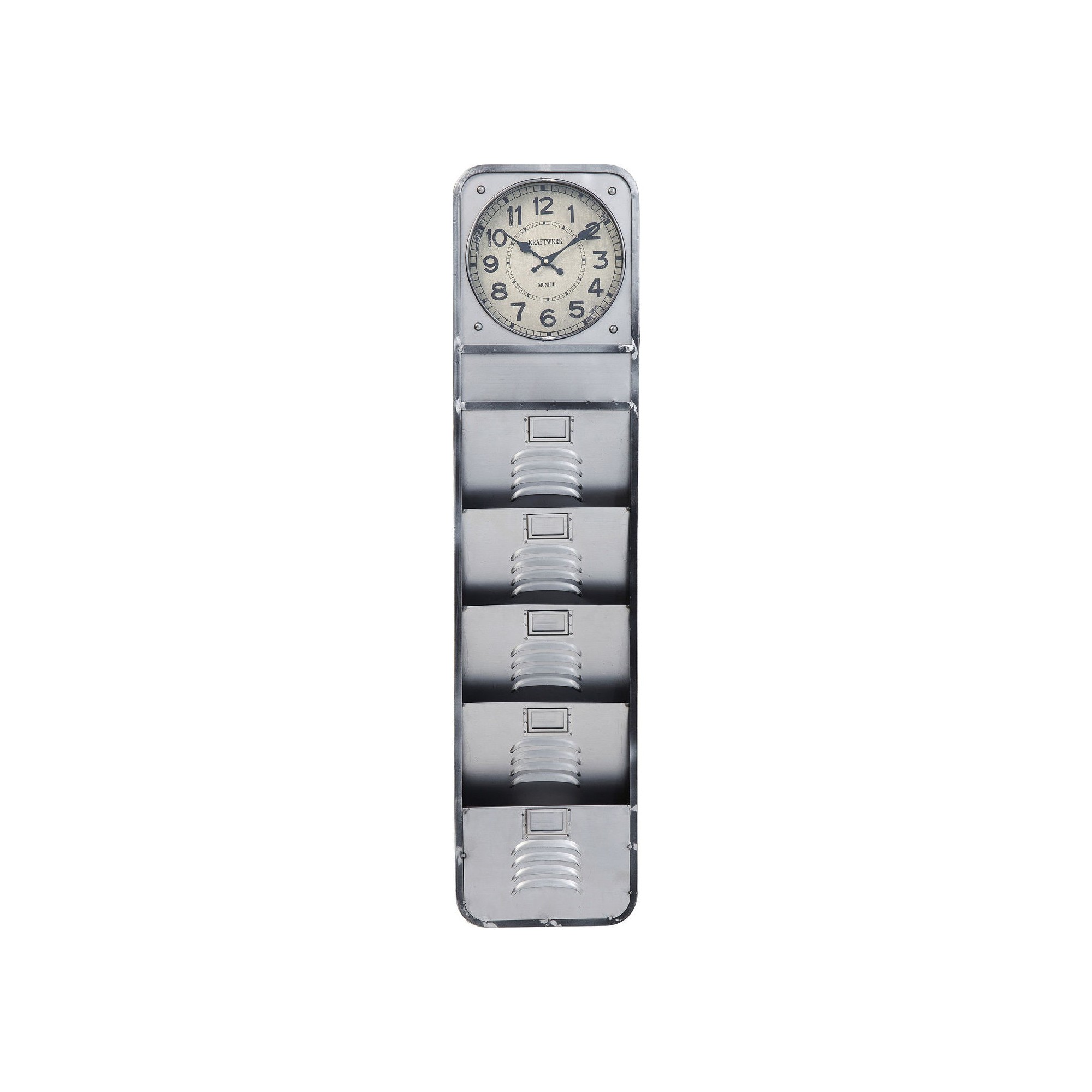 Horloge murale Thinktank Kontor 124cm Kare Design