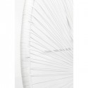 Fauteuil de jardin Acapulco blanc Kare Design
