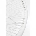 Fauteuil de jardin Acapulco blanc Kare Design