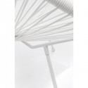 Fauteuil de jardin Acapulco blanc Kare Design