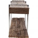 Console Rustico 180x46cm Kare Design