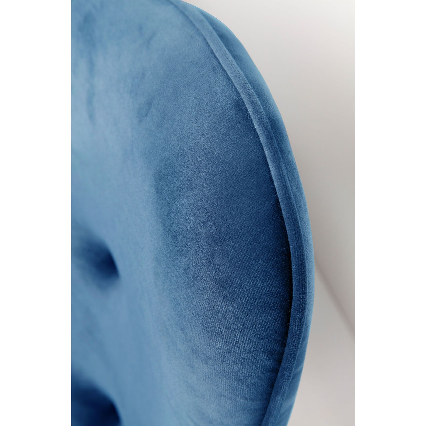Canapé Vicky velours bleu pétrole Kare Design