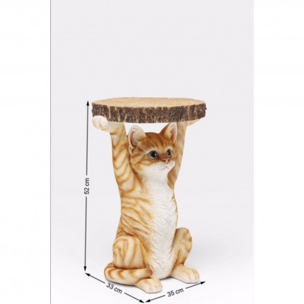 Table d'appoint Animal Chat Kare Design