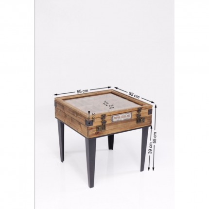 Table d'appoint Collector 55x55cm Kare Design