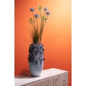 Vase Butterflies bleu clair 50cm Kare Design