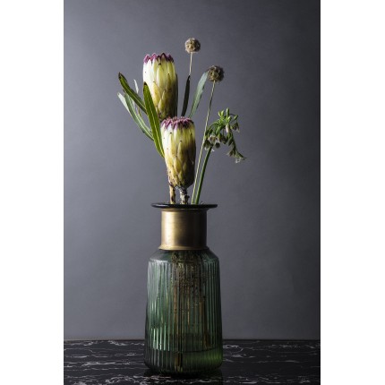 Vase Barfly vert 30cm Kare Design