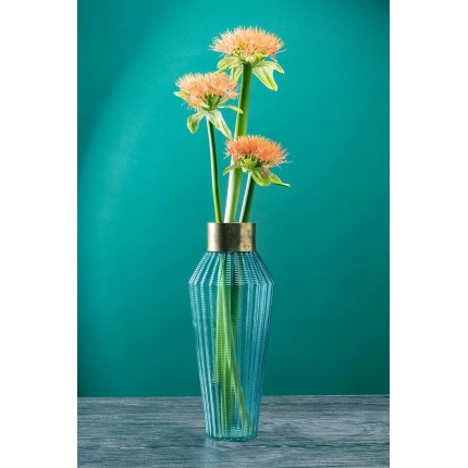 Vase Barfly 43cm bleu clair Kare Design