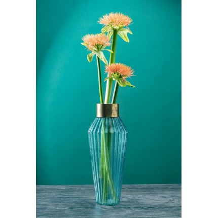 Vase Barfly bleu clair 43cm Kare Design