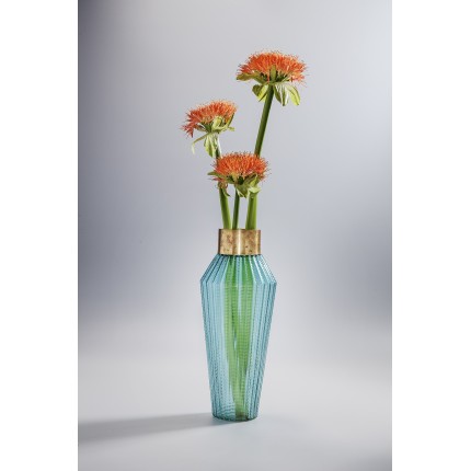 Vase Barfly bleu clair 43cm Kare Design