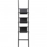 Porte-catalogue noir 174cm Kare Design