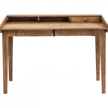 Bureau en bois Attento 118x70cm Kare Design