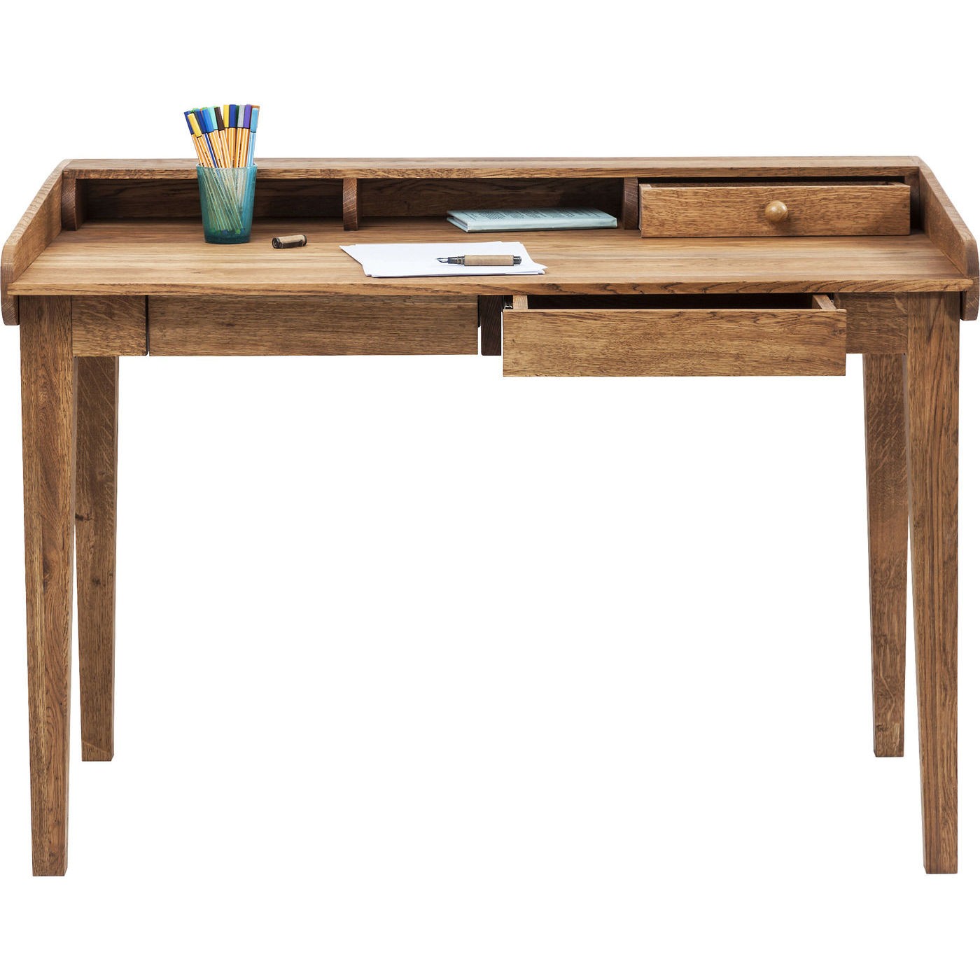 Bureau en bois Attento 118x70cm Kare Design