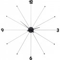 Horloge Umbrella Noire Kare Design