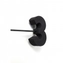 Horloge Umbrella Noire Kare Design