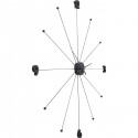Horloge Umbrella Noire Kare Design