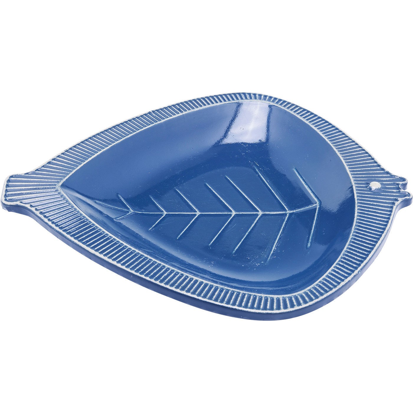 Coupe Poisson bleu 34x29cm Kare Design