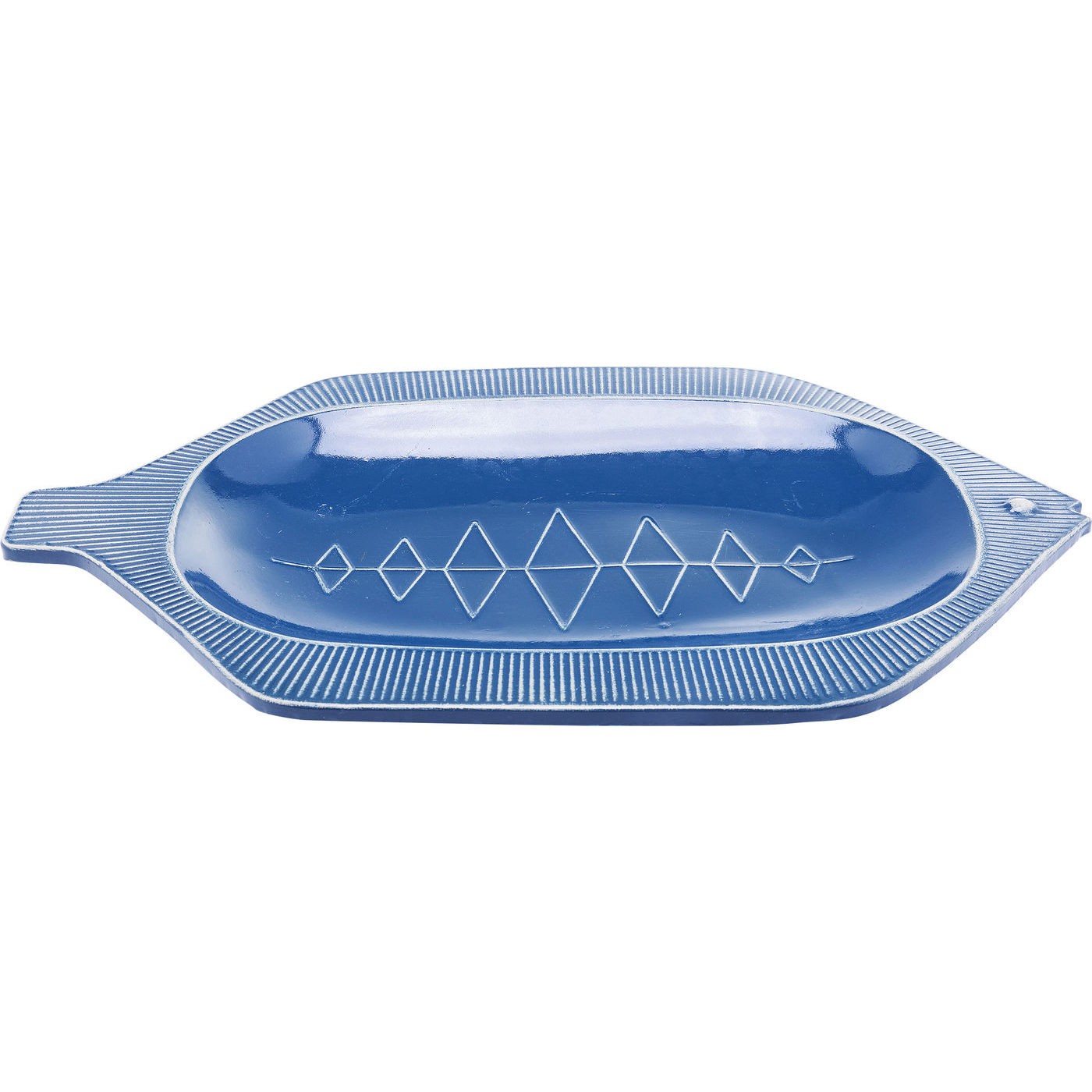 Coupe Poisson bleu 33x50cm Kare Design