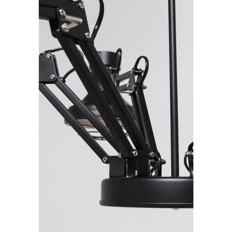 Lustre Spider multi 6 Kare Design 