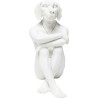 Déco figurine Gangster Dog Cream Kare Design