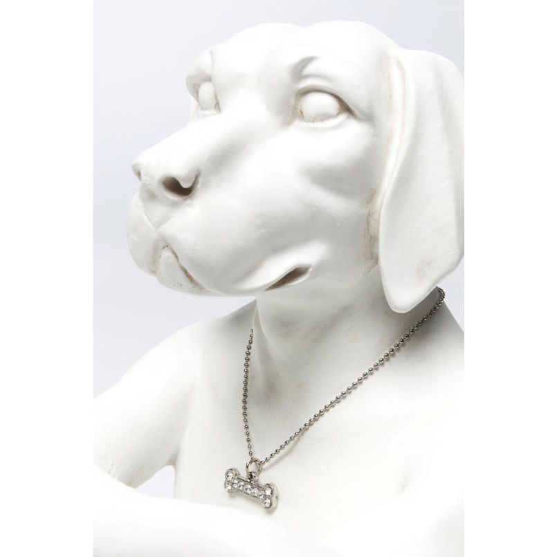 Déco figurine Gangster Dog Cream Kare Design