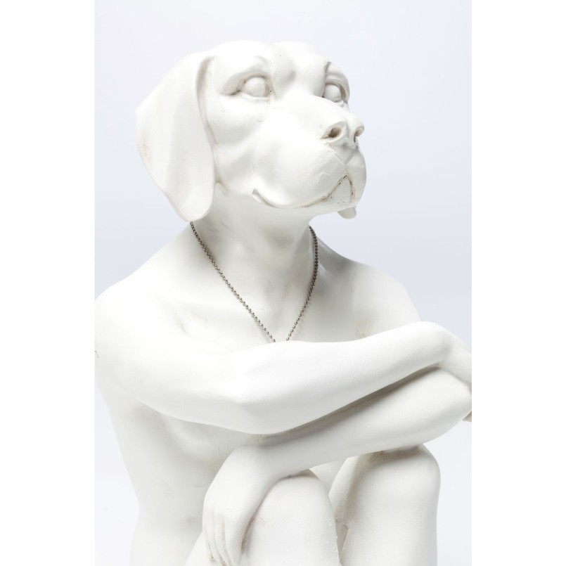Déco figurine Gangster Dog Cream Kare Design