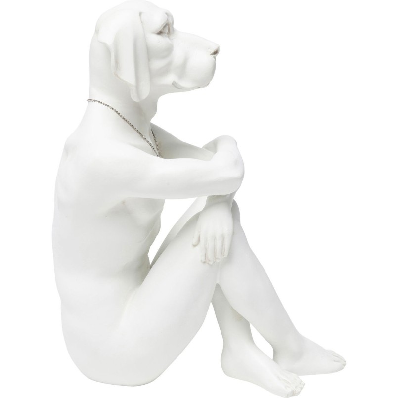 Déco figurine Gangster Dog Cream Kare Design