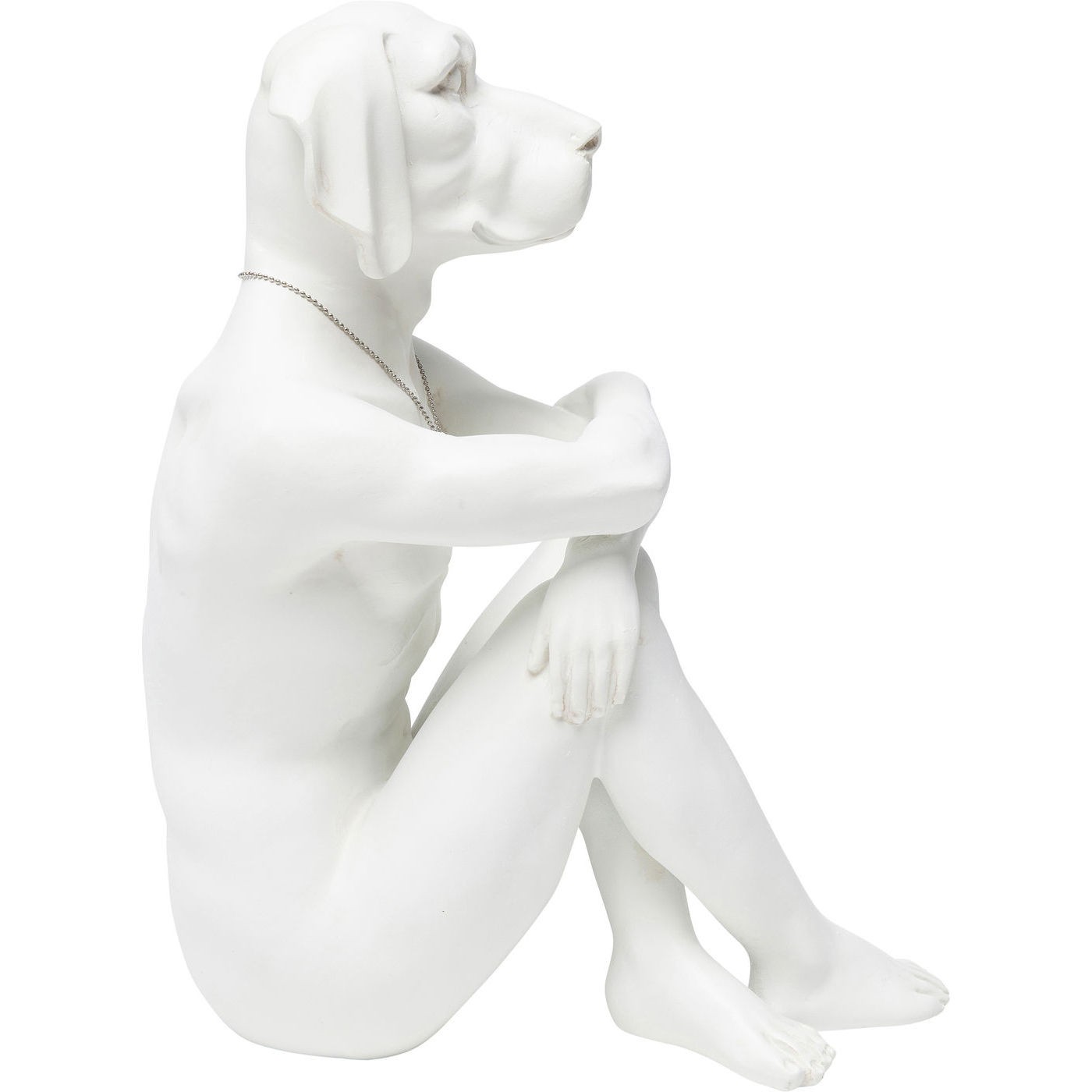 Déco Gangster chien blanc Kare Design