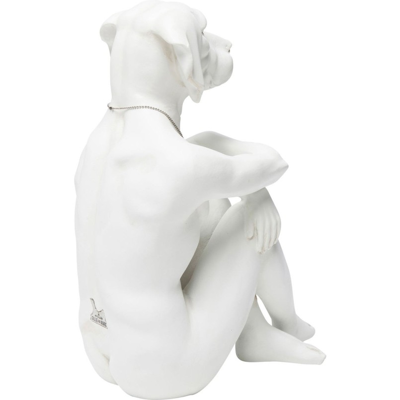 Déco figurine Gangster Dog Cream Kare Design