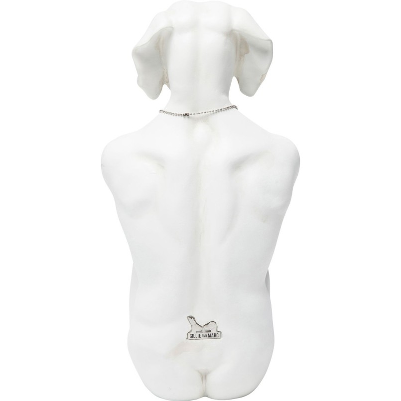 Déco figurine Gangster Dog Cream Kare Design