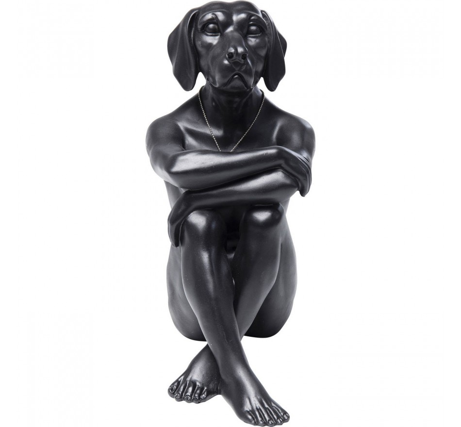 Déco Gangster Dog noire Kare Design
