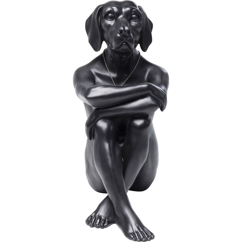 Déco Gangster Dog noire Kare Design