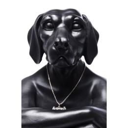 Déco Gangster Dog noire Kare Design