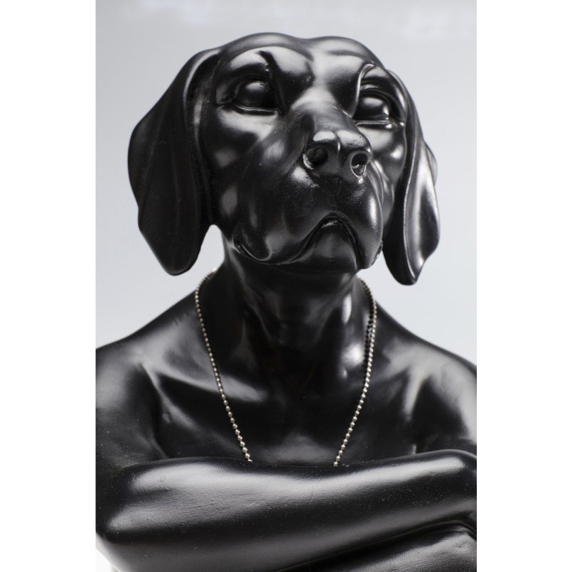 Déco Gangster Dog noire Kare Design