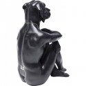 Déco Gangster Dog noire Kare Design