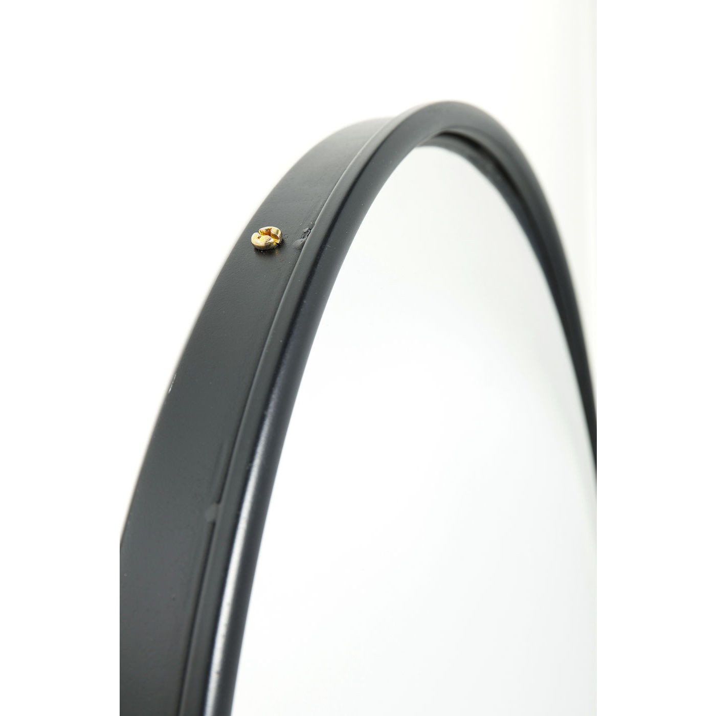 Miroir Célébration noir mat 100cm Kare Design
