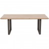 Table Symphony 180x90cm acacia acier Kare Design