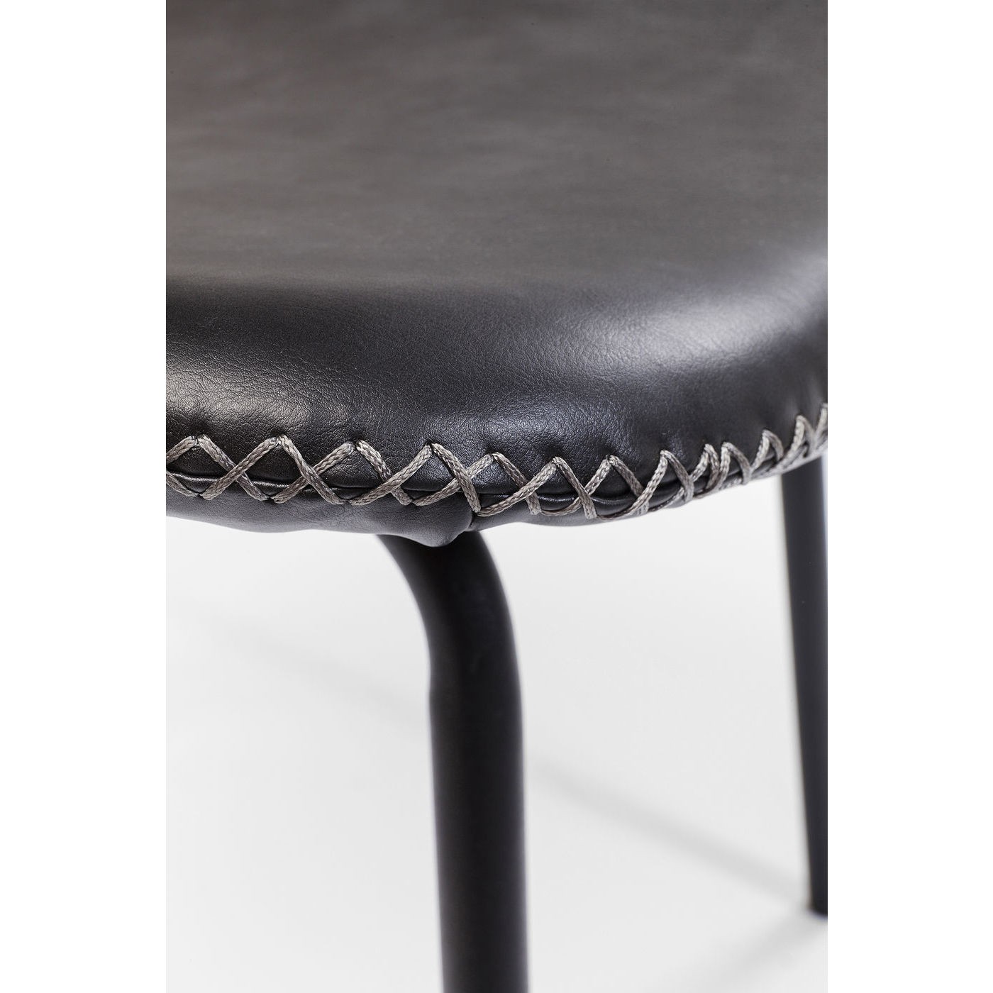 Chaise Barber noire Kare Design