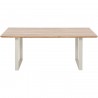 Table Symphony 200x100cm acacia argent Kare Design