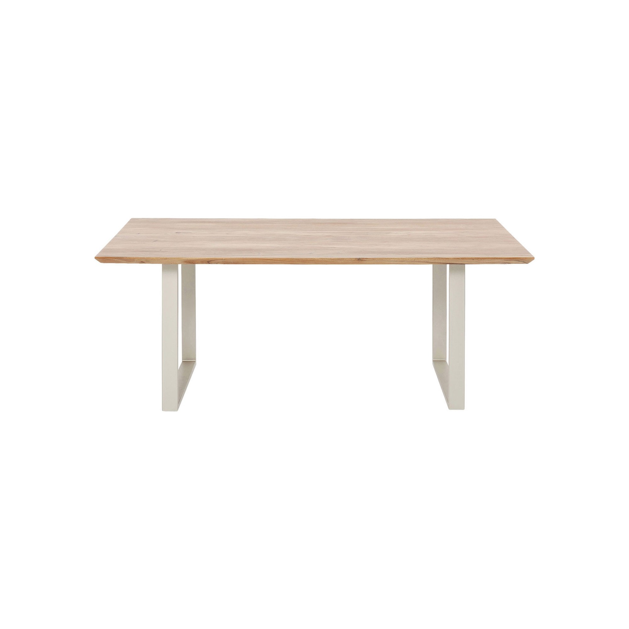 Table Symphony Silver 200x100cm Kare Design