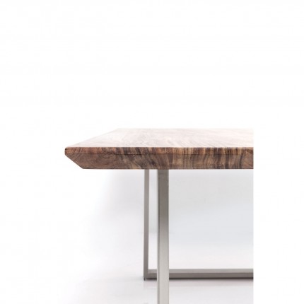 Table Symphony 200x100cm silver Kare Design
