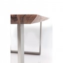 Table Symphony acacia chrome 200x100cm Kare Design